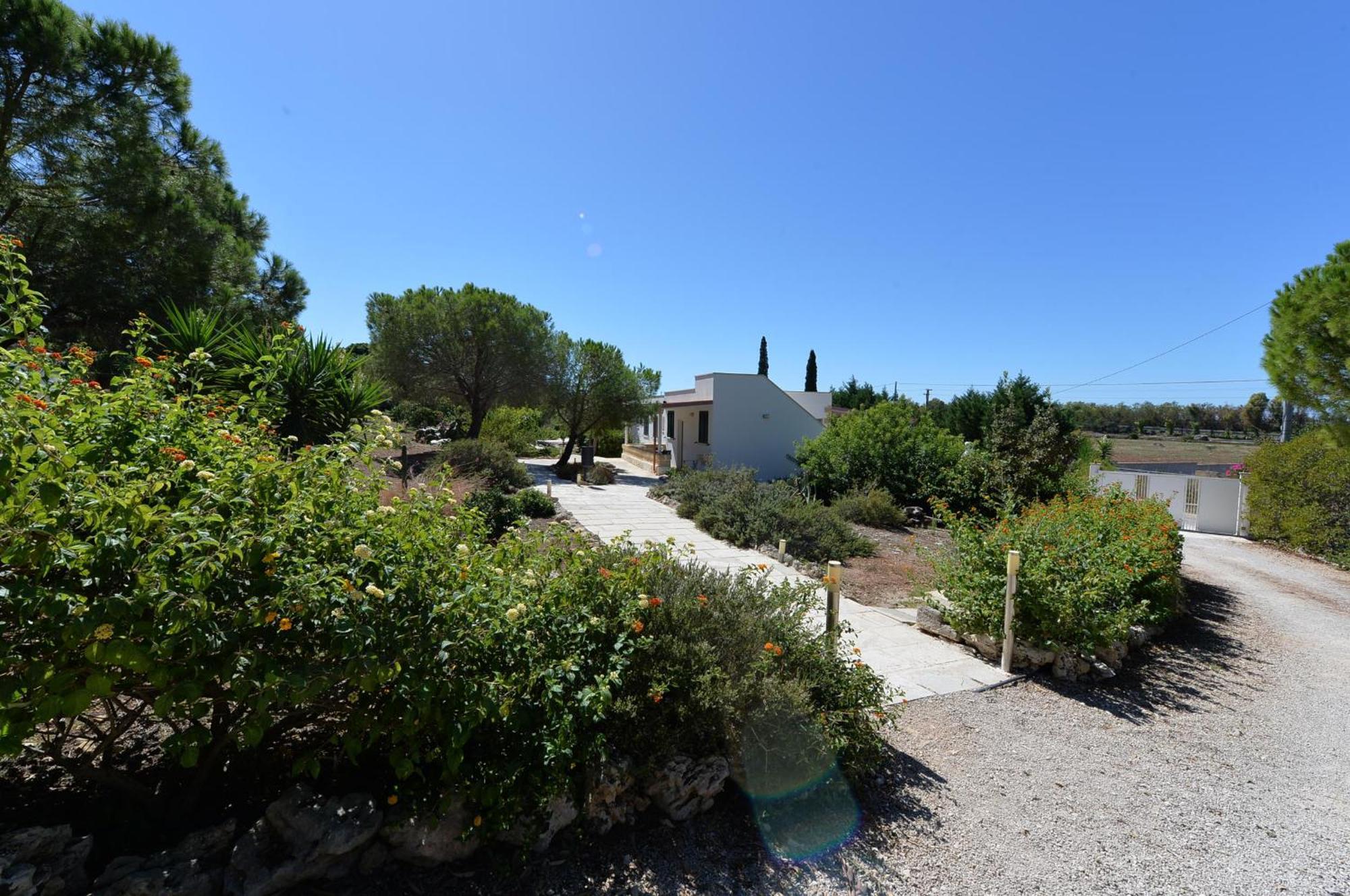 Villa Carola Gallipoli Exterior foto