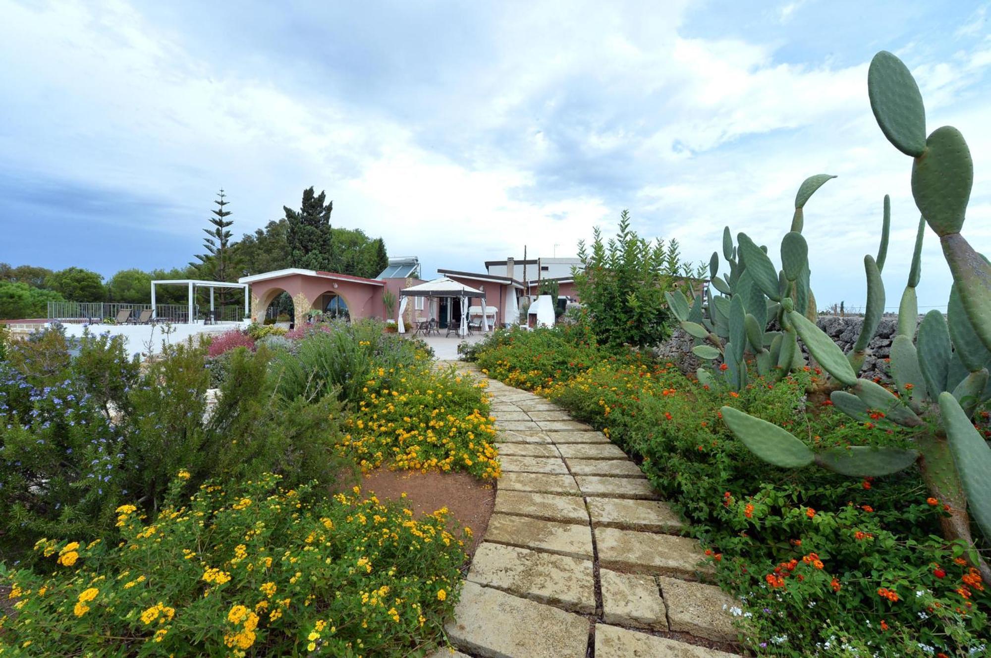 Villa Carola Gallipoli Exterior foto